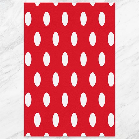 Polka Dots 11.88 x17.36  Canvas - 1