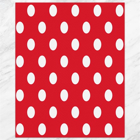 Polka Dots 15.75 x19.29  Canvas - 1