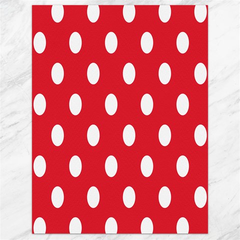 Polka Dots 17.8 x23.08  Canvas - 1