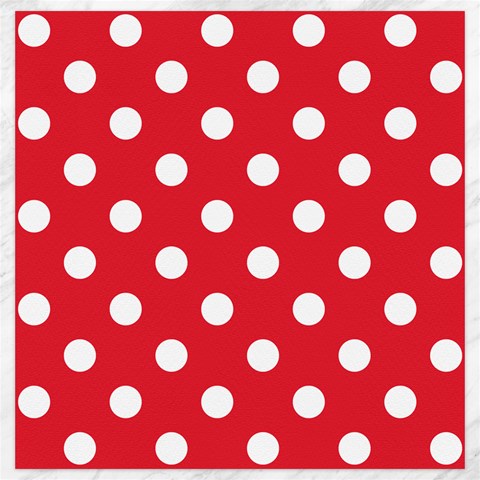 Polka Dots 19 x19.27  Canvas - 1