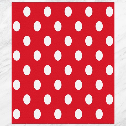 Polka Dots 19.57 x23.15  Canvas - 1