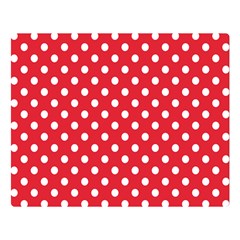 Polka Dots 80 x60  Blanket Front
