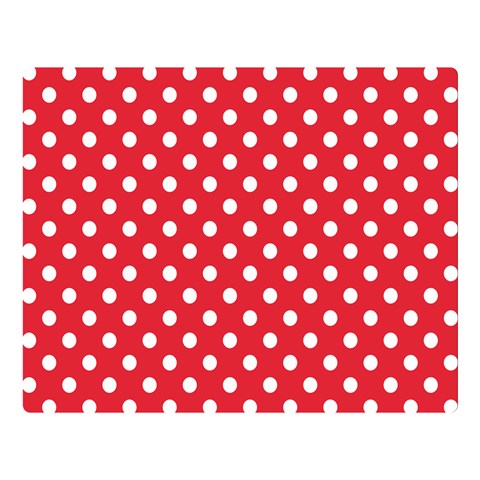 Polka Dots Blanket Back