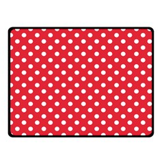 Polka Dots 45 x34  Blanket Front