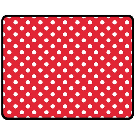 Polka Dots 58.8 x47.4  Blanket Front