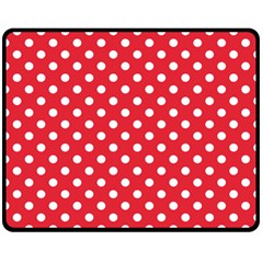 Polka Dots 58.8 x47.4  Blanket Back