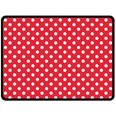 Polka Dots 80 x60  Blanket Back