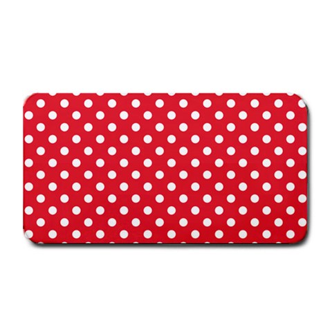 Polka Dots 16 x8.5  Bar Mat