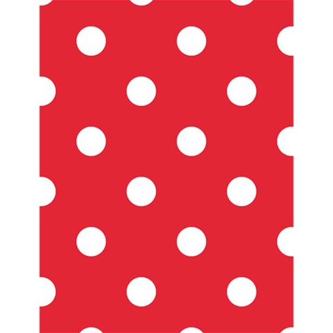 Polka Dots 4.125 x5.5  Memopad