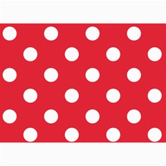 Polka Dots 7 x5  Photo Card - 5