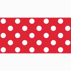 Polka Dots 8 x4  Photo Card - 2