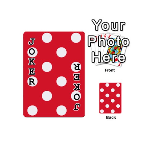Polka Dots Front - Joker1
