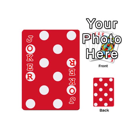 Polka Dots Front - Joker2