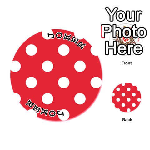 Polka Dots Front - Joker1