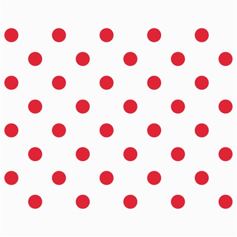 Polka Dots 10 x8  Print - 2