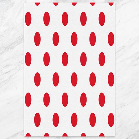 Polka Dots 11.88 x17.36  Canvas - 1