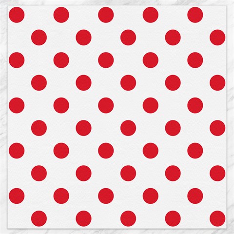 Polka Dots 15.2 x15.41  Canvas - 1