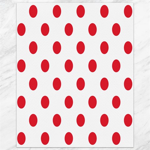 Polka Dots 15.75 x19.29  Canvas - 1