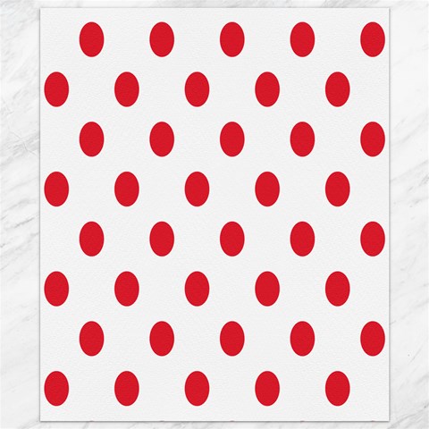 Polka Dots 19.57 x23.15  Canvas - 1