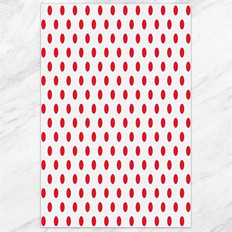 Polka Dots 23.35 x34.74  Canvas - 1