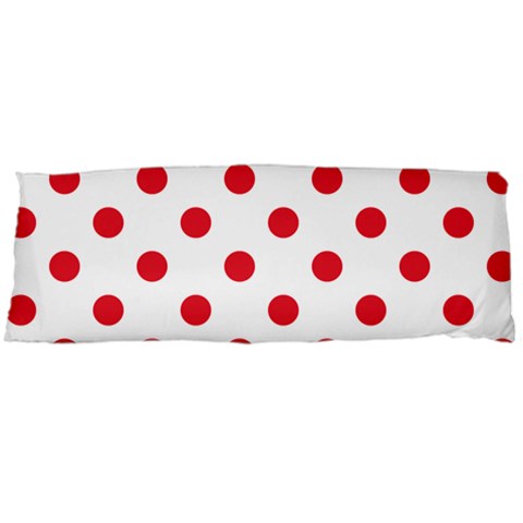 Polka Dots Body Pillow Case