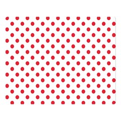 Polka Dots Blanket Back