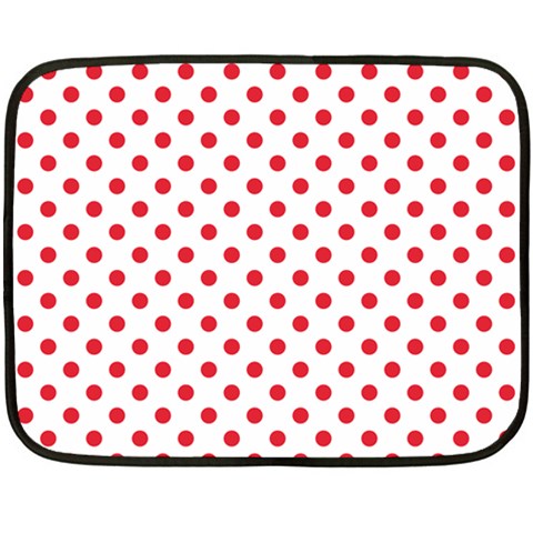 Polka Dots 35 x27  Blanket