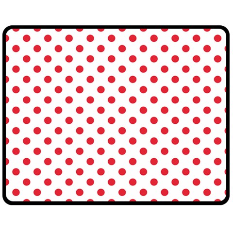 Polka Dots 58.8 x47.4  Blanket Front