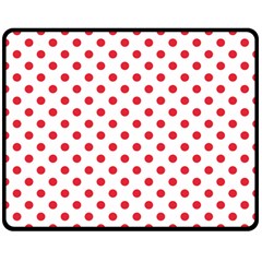 Polka Dots 58.8 x47.4  Blanket Front