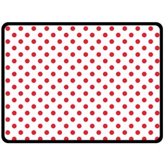 Polka Dots 80 x60  Blanket Back