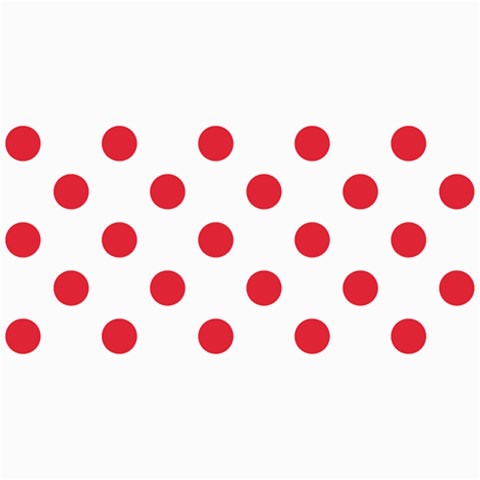 Polka Dots 8 x4  Photo Card - 1