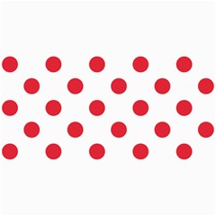 Polka Dots 8 x4  Photo Card - 8