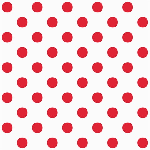 Polka Dots 8 x8  Scrapbook Page - 1