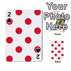 Polka Dots Front - Spade2