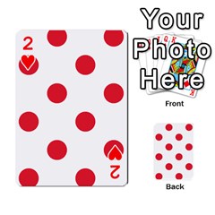 Polka Dots Front - Heart2