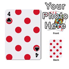 Polka Dots Front - Spade4