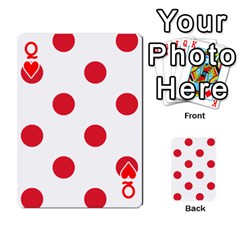 Queen Polka Dots Front - HeartQ
