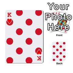 King Polka Dots Front - HeartK