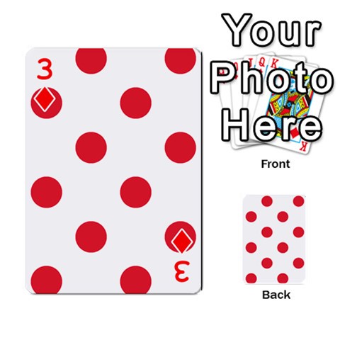 Polka Dots Front - Diamond3