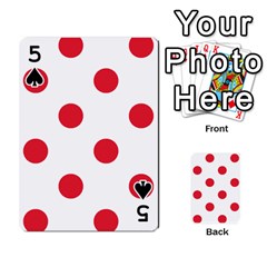 Polka Dots Front - Spade5