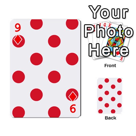 Polka Dots Front - Diamond9