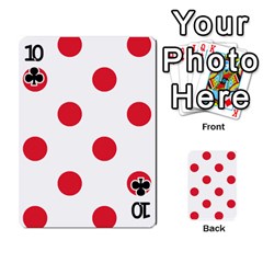 Polka Dots Front - Club10