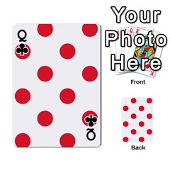 Queen Polka Dots Front - ClubQ