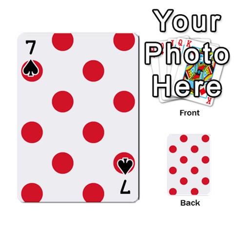 Polka Dots Front - Spade7