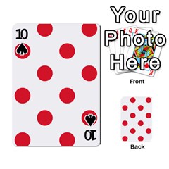 Polka Dots Front - Spade10