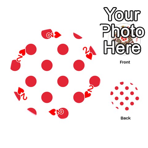Polka Dots Front - Heart2