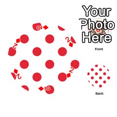 Polka Dots Front - Diamond2
