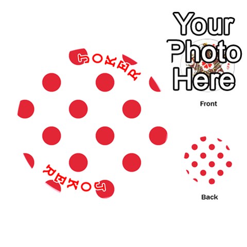 Polka Dots Front - Joker2