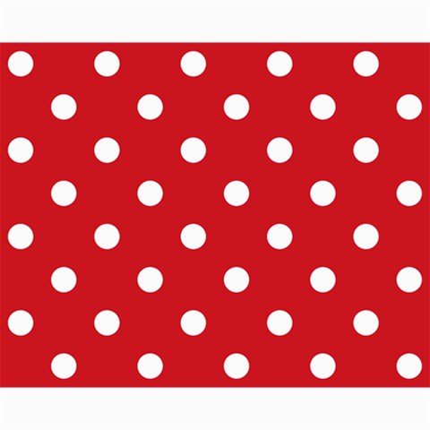 Polka Dots 10 x8  Print - 3