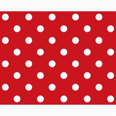 Polka Dots 10 x8  Print - 3